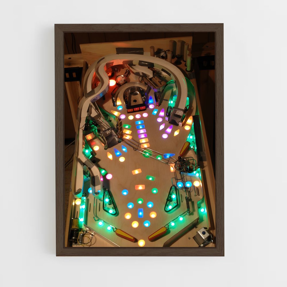 ap-pinball-3 cadre Bois foncé