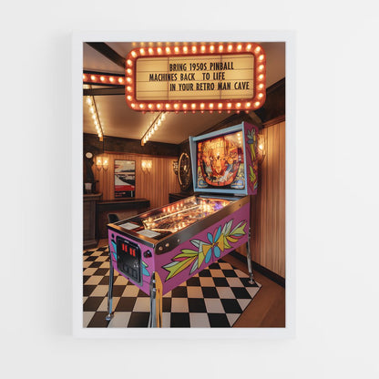 ap-pinball-4 cadre Blanc