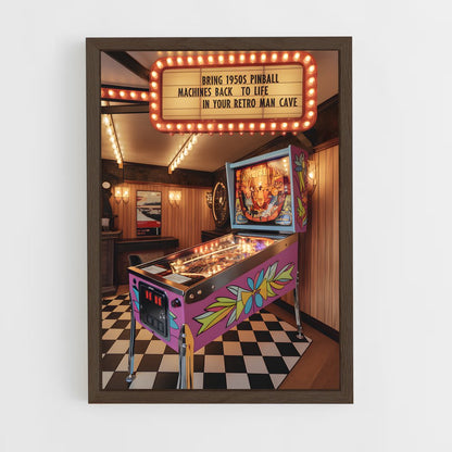 ap-pinball-4 cadre Bois foncé