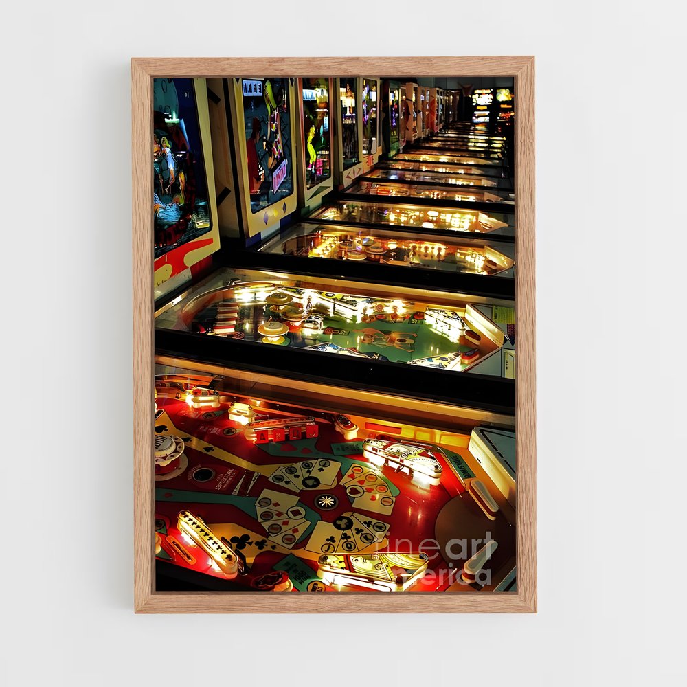 ap-pinball-5 cadre Bois clair