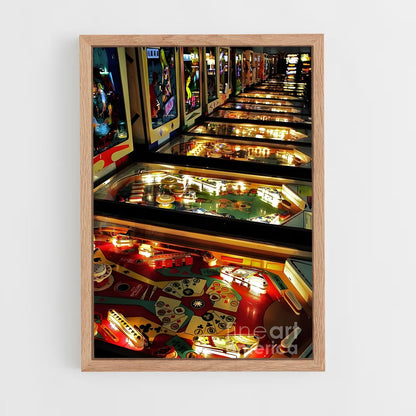 ap-pinball-5 cadre Bois clair
