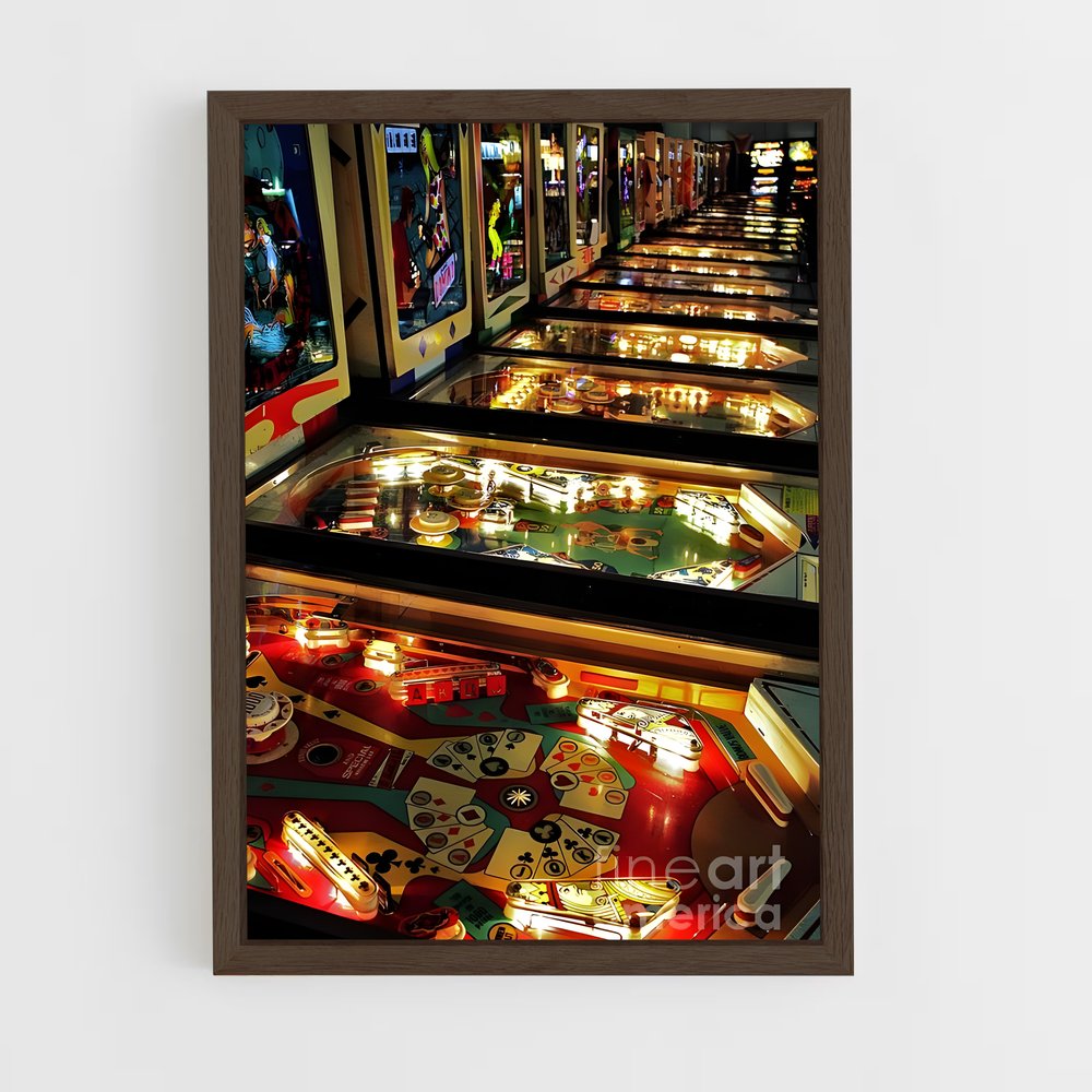ap-pinball-5 cadre Bois foncé