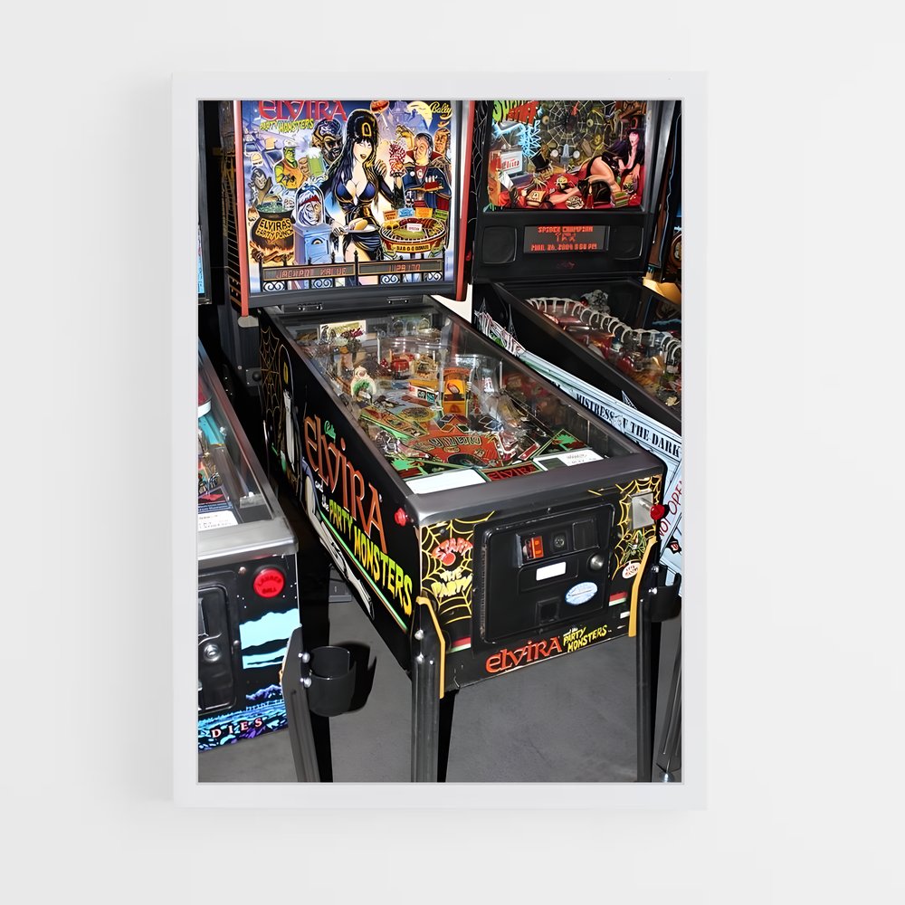 ap-pinball-6 cadre Blanc