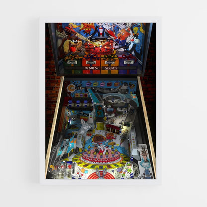 ap-pinball-7 cadre Blanc