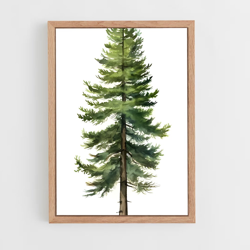 ap-pine-1 cadre Bois clair