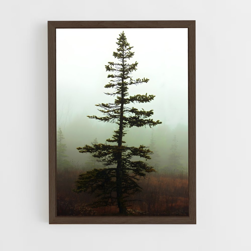 ap-pine-2 cadre Bois foncé