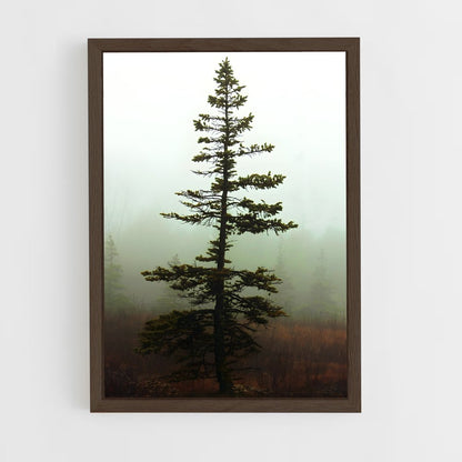 ap-pine-2 cadre Bois foncé