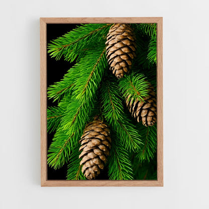 ap-pine-8 cadre Bois clair