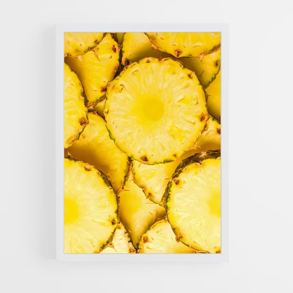 ap-pineapple-1 cadre Blanc