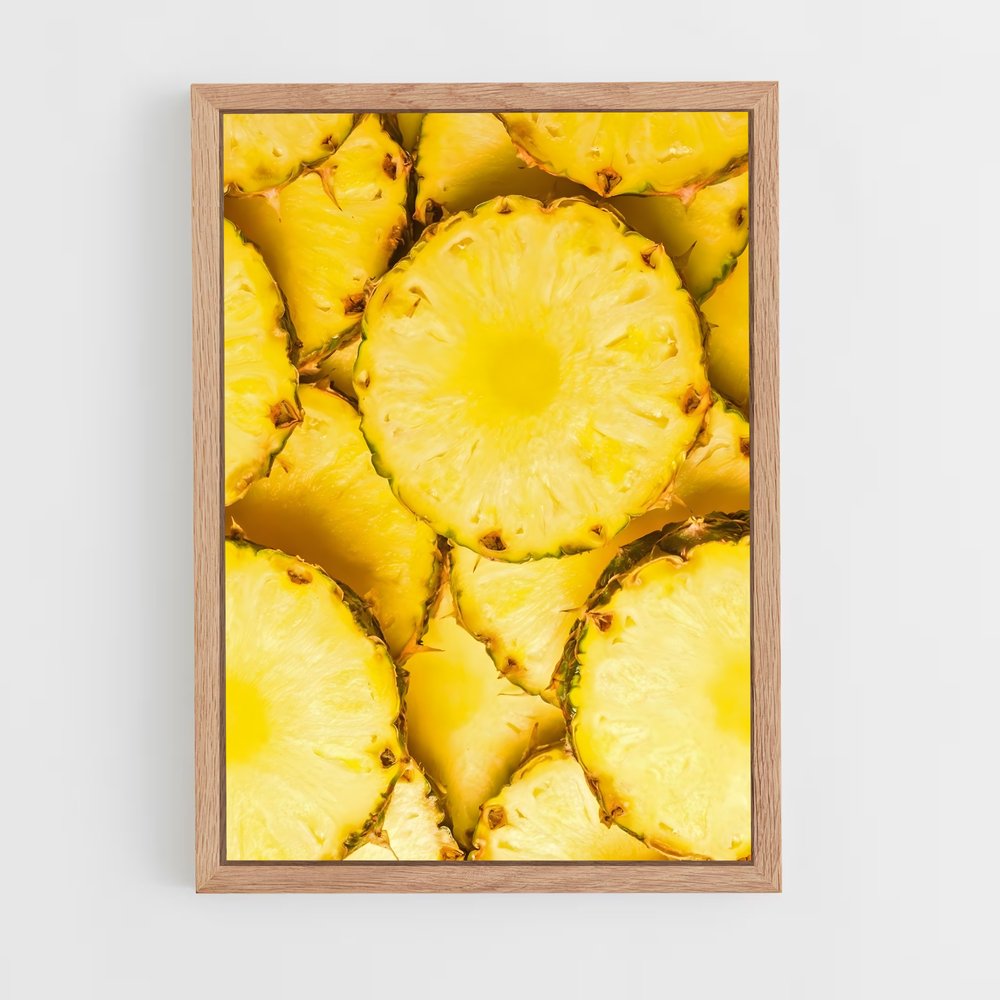 ap-pineapple-1 cadre Bois clair