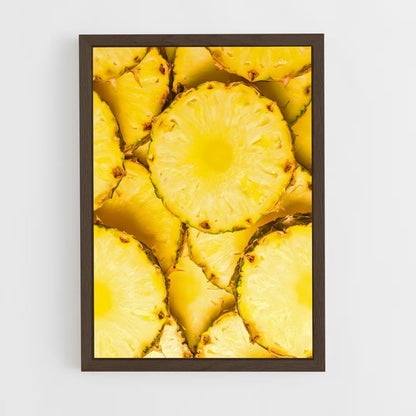 ap-pineapple-1 cadre Bois foncé