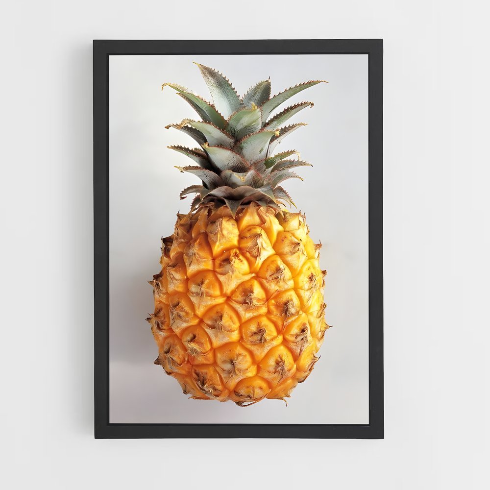 ap-pineapple-2 cadre Noir