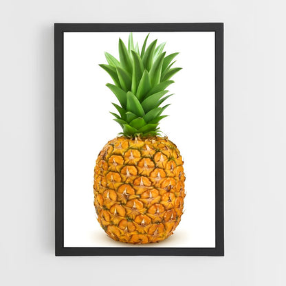 ap-pineapple-3 cadre Noir