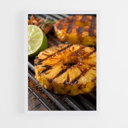 ap-pineapple-4 cadre Blanc