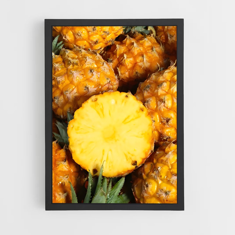 ap-pineapple-5 cadre Noir