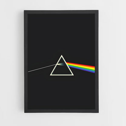 ap-pink floyd-4 cadre Noir
