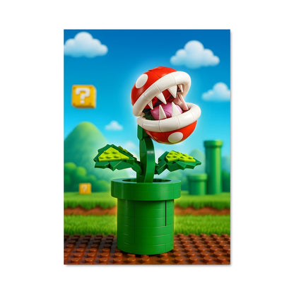 Poster Champignon Magique