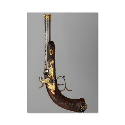 Poster Pistolet de Corsaire