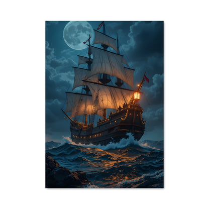Poster Le Vaisseau des Ombres