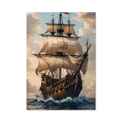 Poster La Flotte Maudite