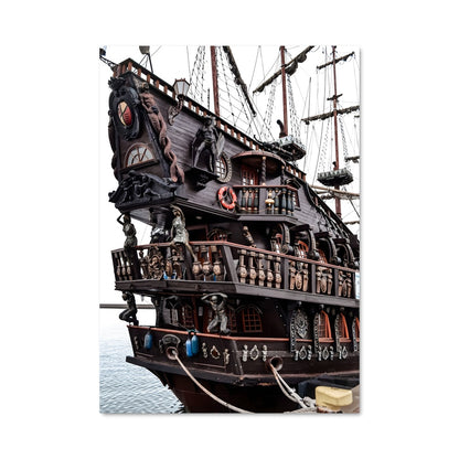 Poster Le Vaisseau Maudit