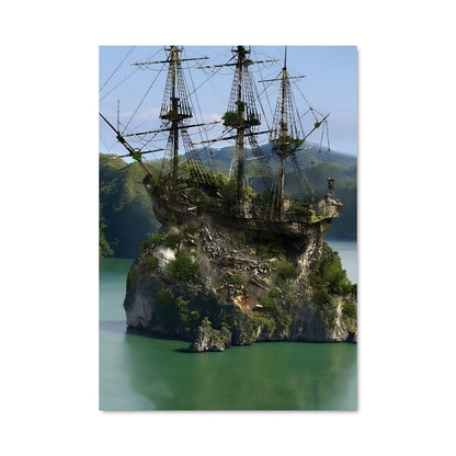 Poster Navire des Cieux