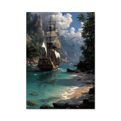 Poster Capitaine des Vagues