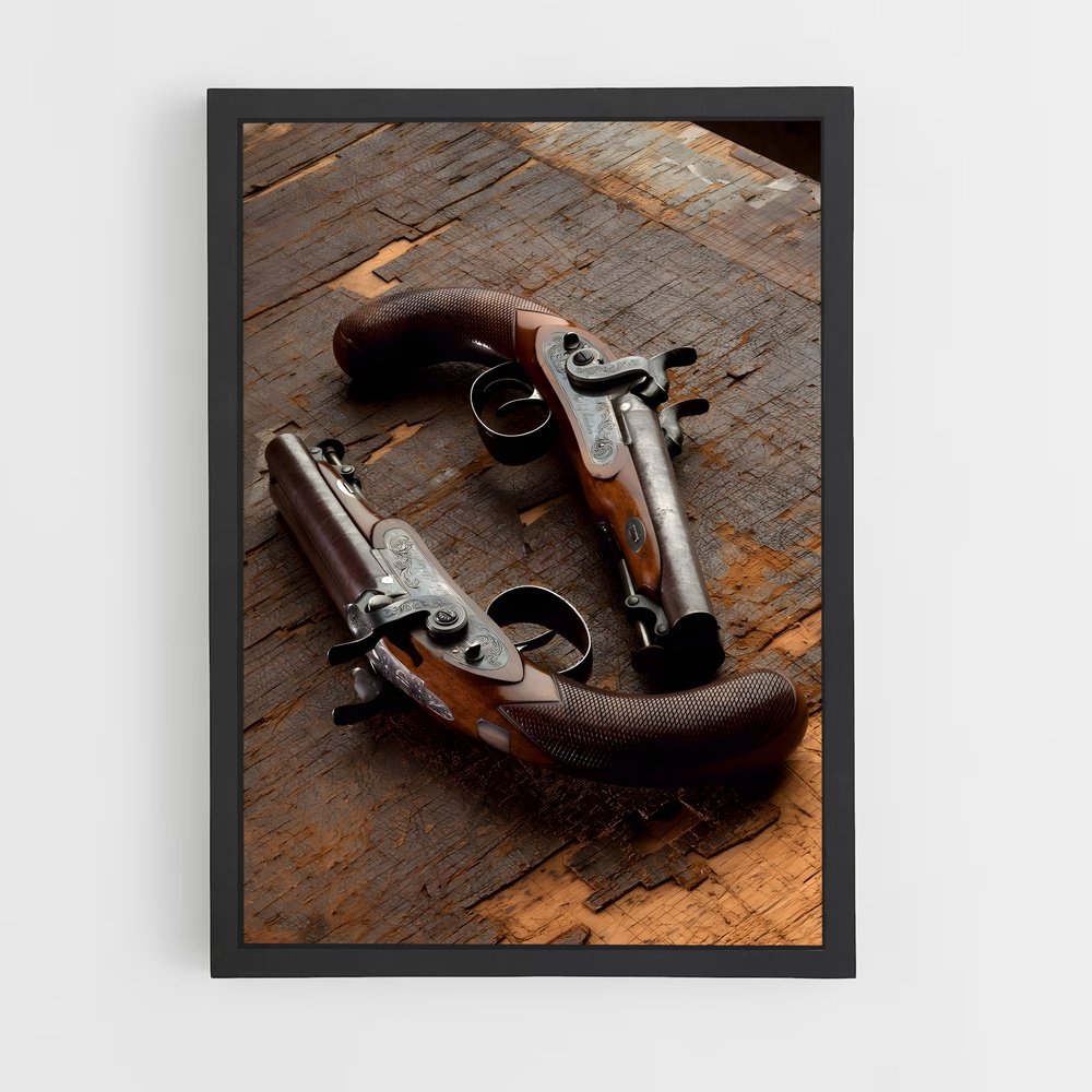 ap-pirate pistol-1 cadre Noir
