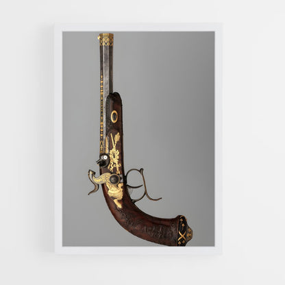 ap-pirate pistol-2 cadre Blanc