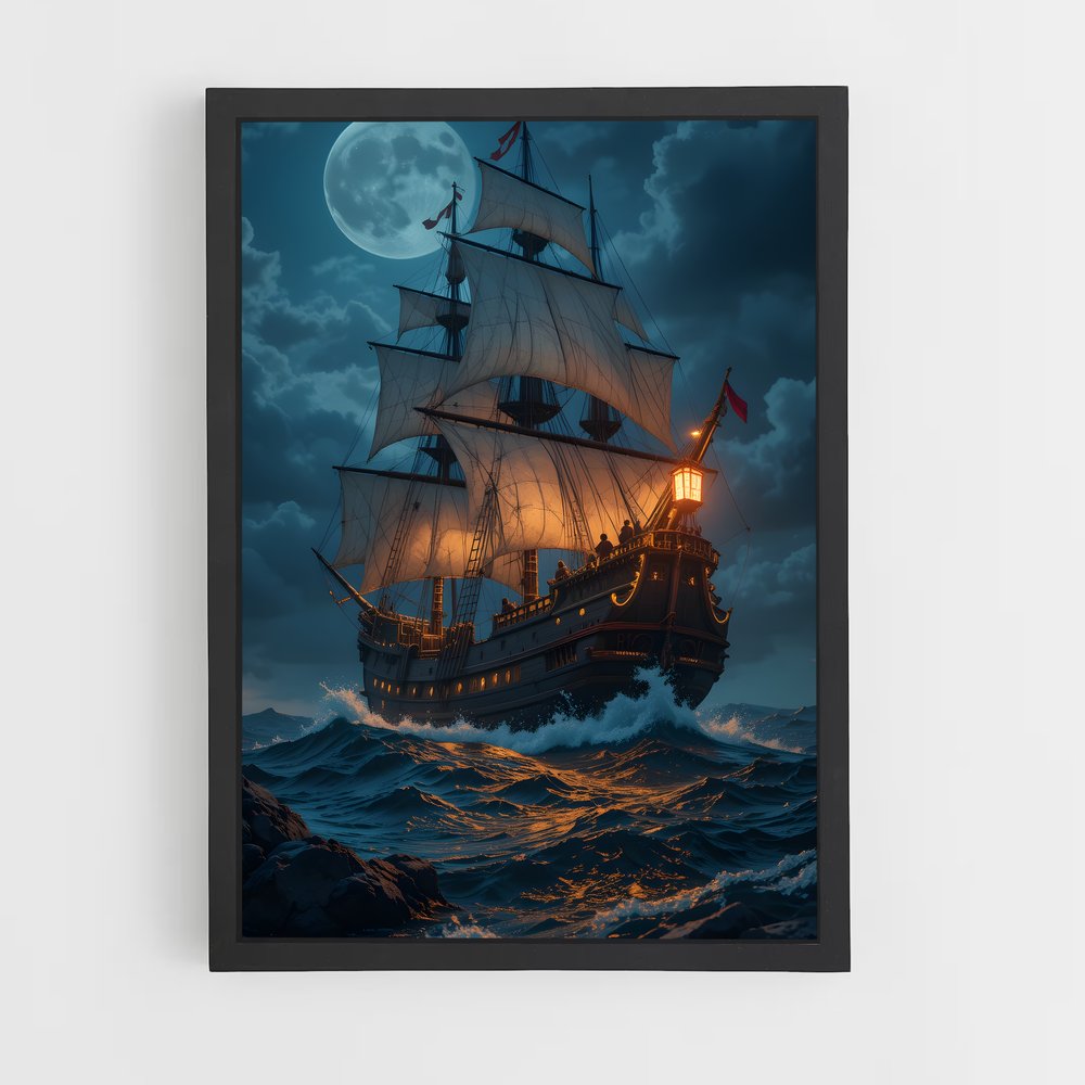 ap-pirate ship-1 cadre Noir