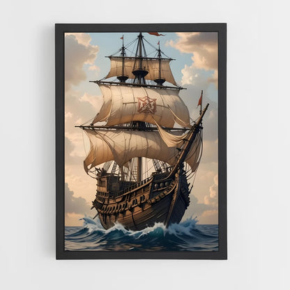 ap-pirate ship-2 cadre Noir