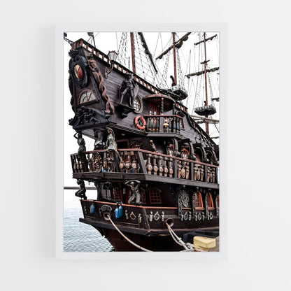 ap-pirate ship-3 cadre Blanc