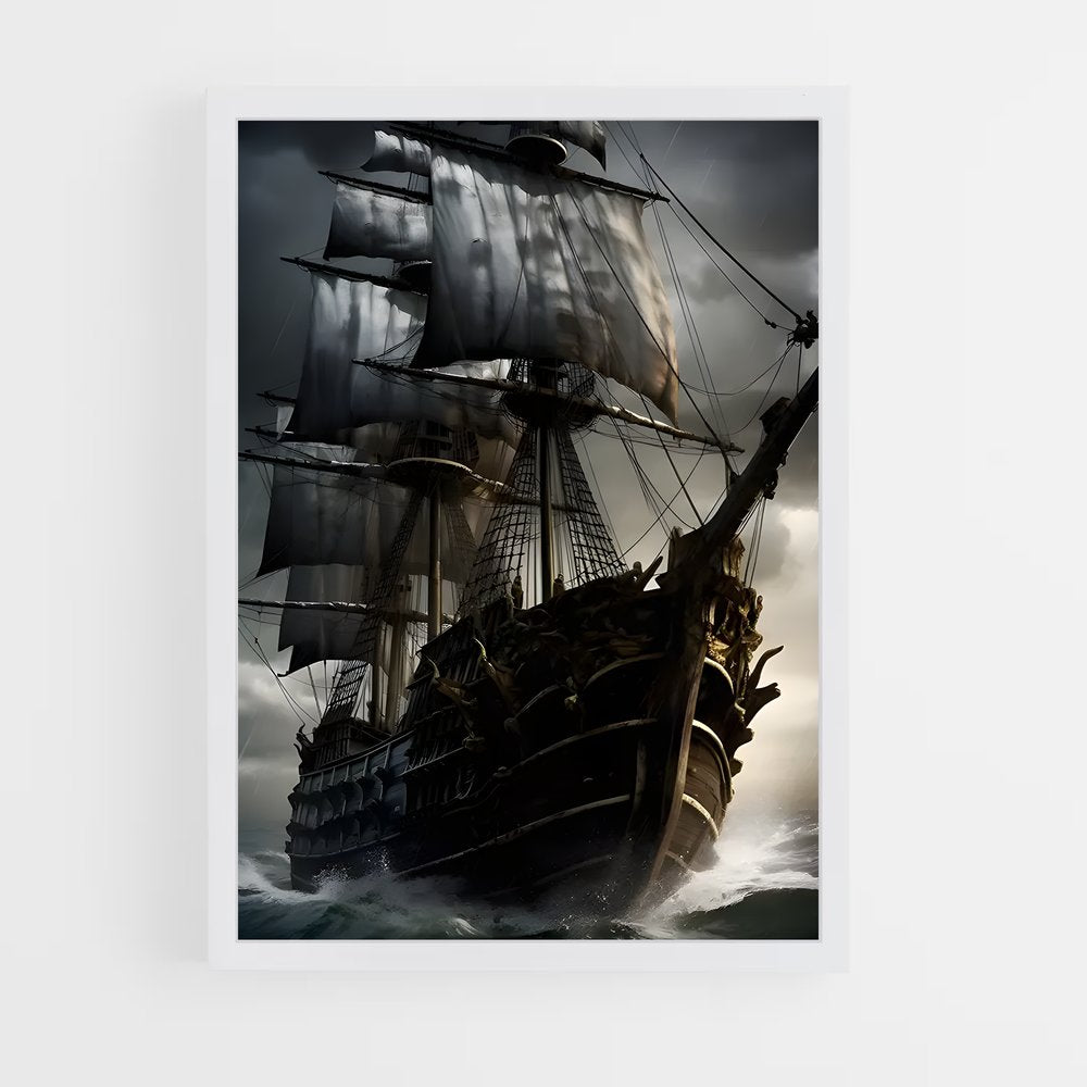 ap-pirate ships-7 cadre Blanc