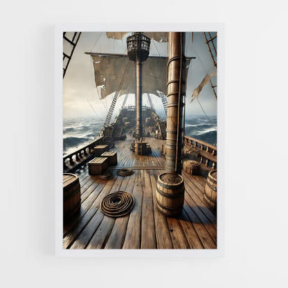 ap-pirate ships-8 cadre Blanc