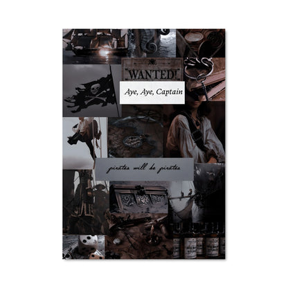 Poster Flotte des Pirates