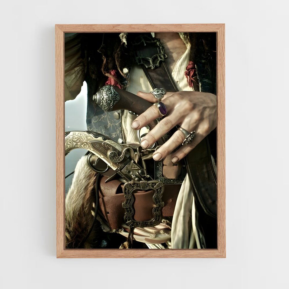 ap-pirates-2 cadre Bois clair