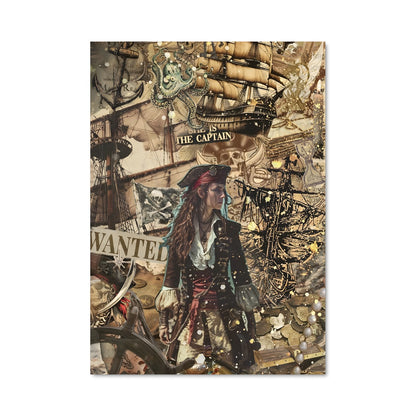 Poster Capitaine Fantôme