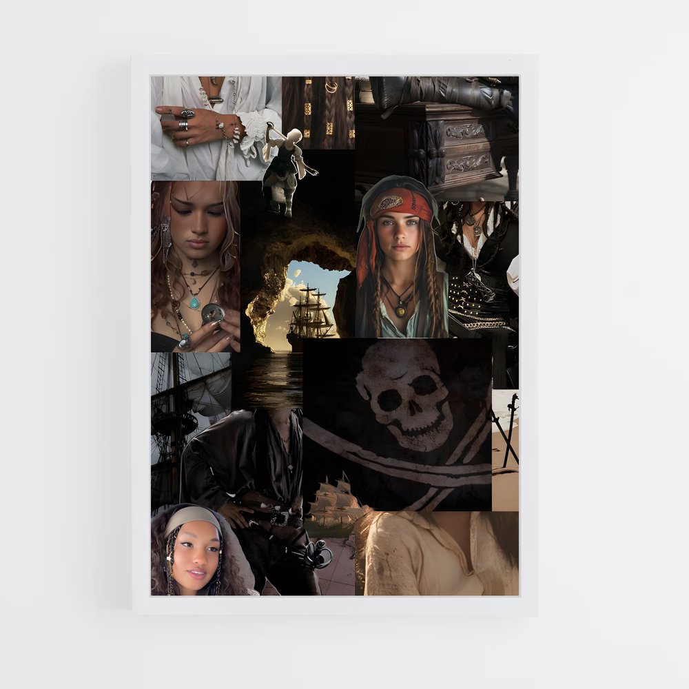 ap-pirates-6 cadre Blanc