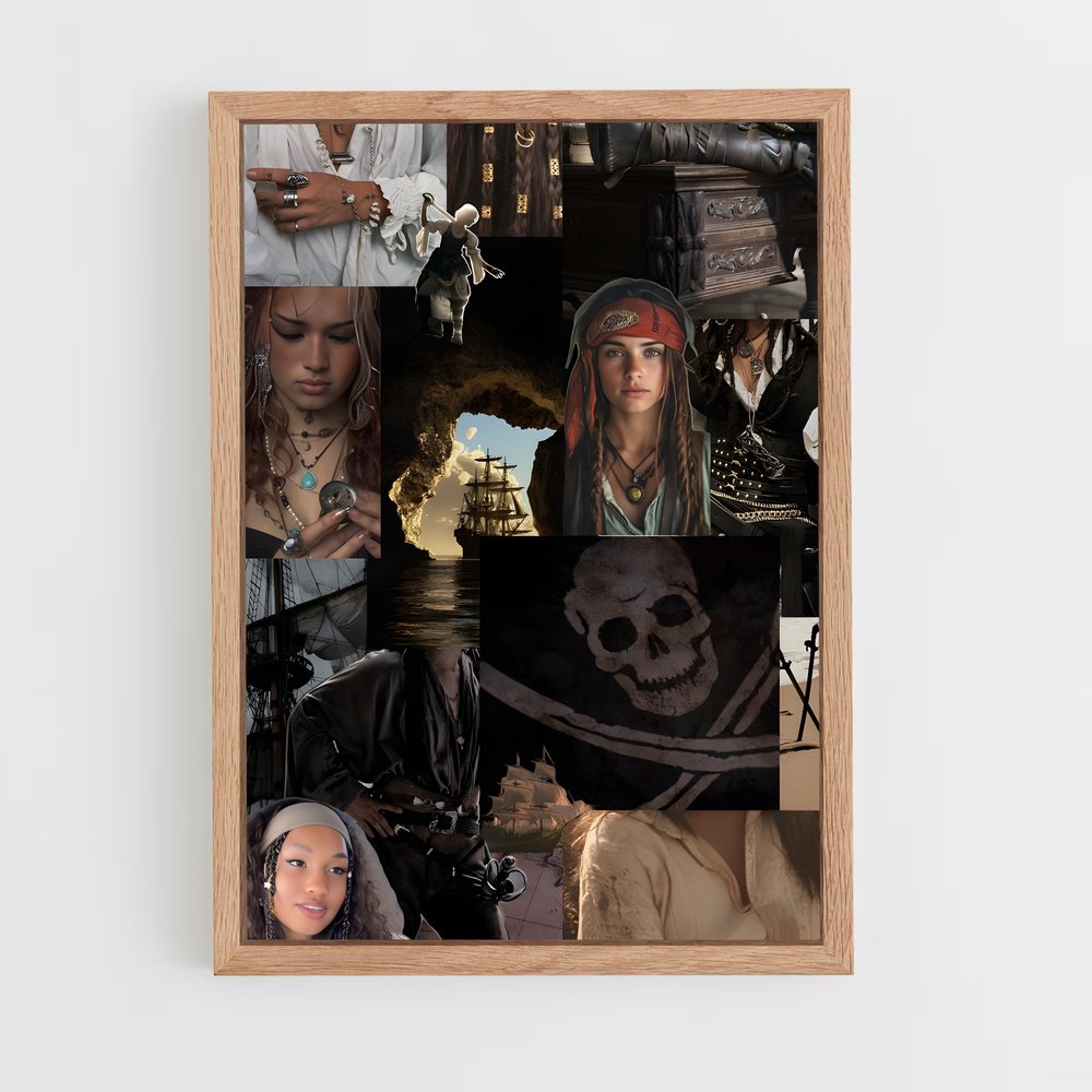 ap-pirates-6 cadre Bois clair