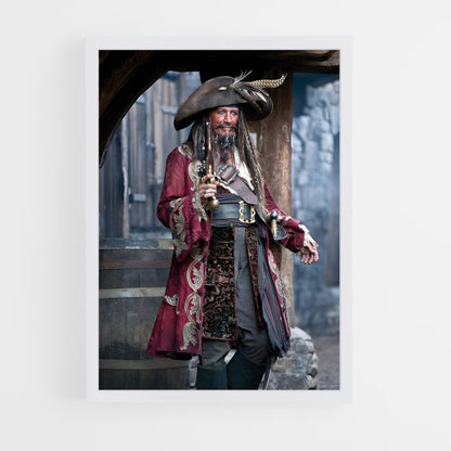 ap-pirates-9 cadre Blanc