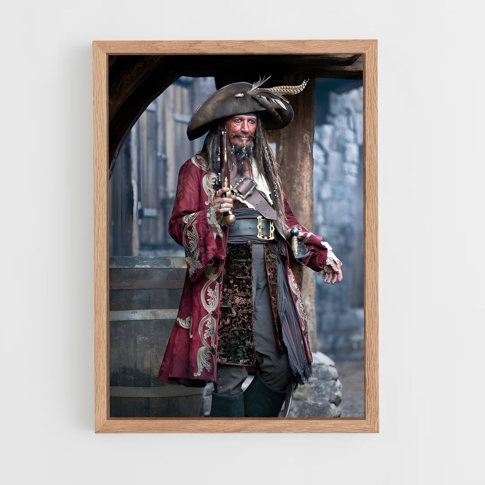 ap-pirates-9 cadre Bois clair