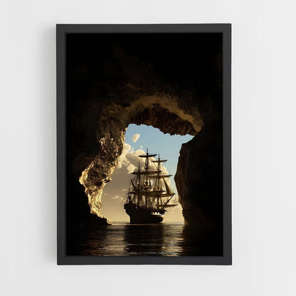 ap-pirates of the caribbean-1 cadre Noir
