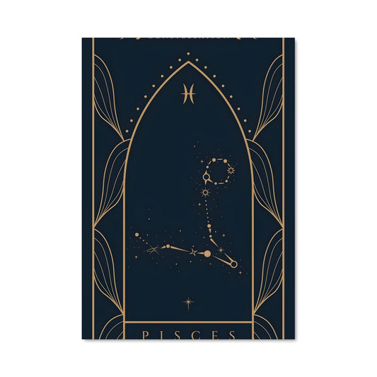 Poster Étoiles des Poissons