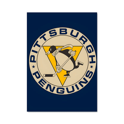 Poster Penguins Power