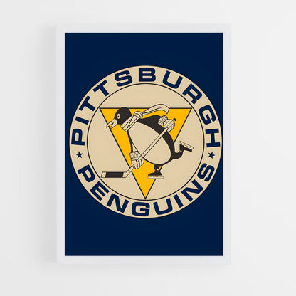 ap-pittsburgh penguins-1 cadre Blanc