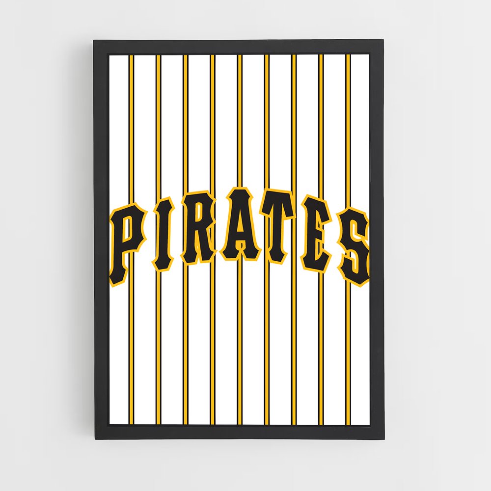 ap-pittsburgh pirates-4 cadre Noir
