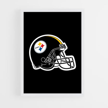ap-pittsburgh steelers-1 cadre Blanc