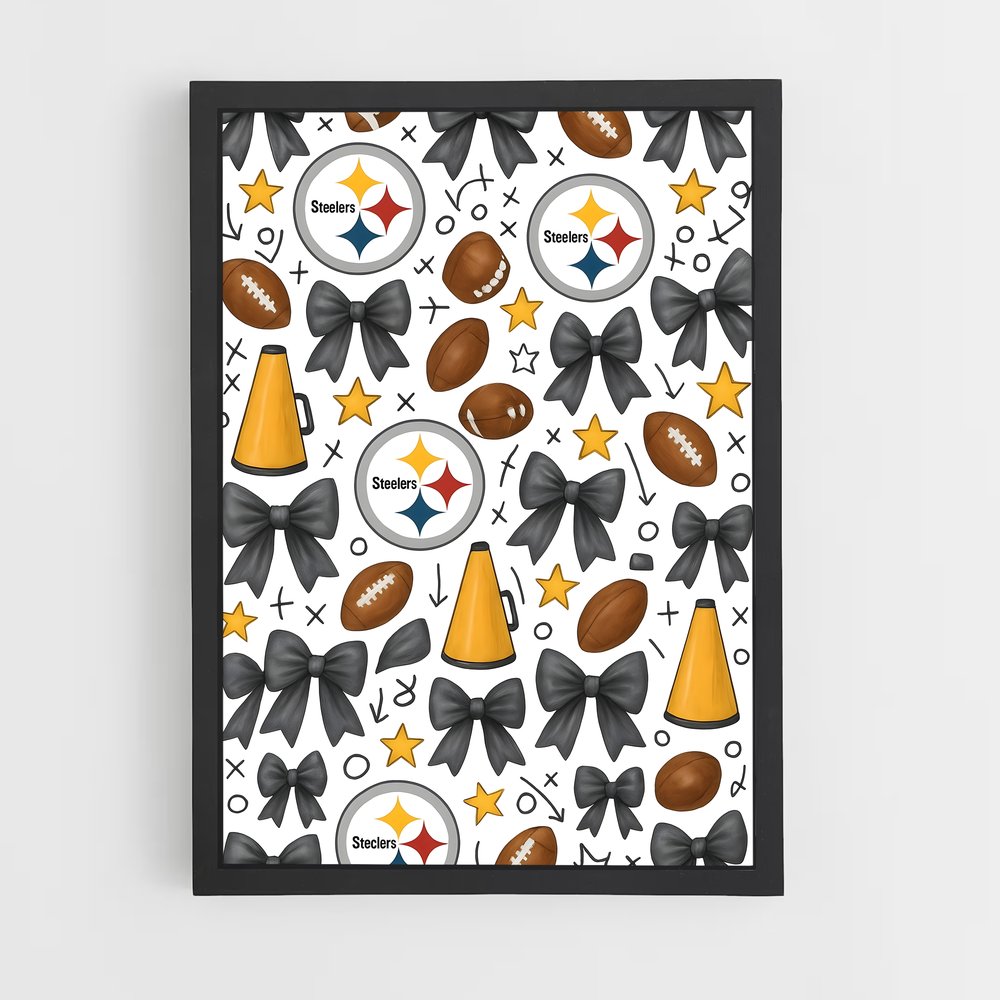 ap-pittsburgh steelers-2 cadre Noir