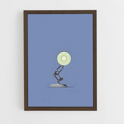 ap-pixar-1 cadre Bois foncé