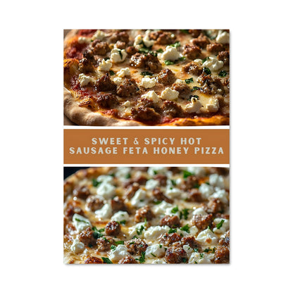 Poster Spicy Sausage Delight